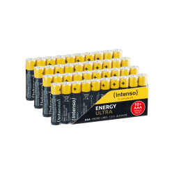 Intenso Battery Energy Ultra AAA Micro LR03 Alkaline (7501510) - 40 pieces