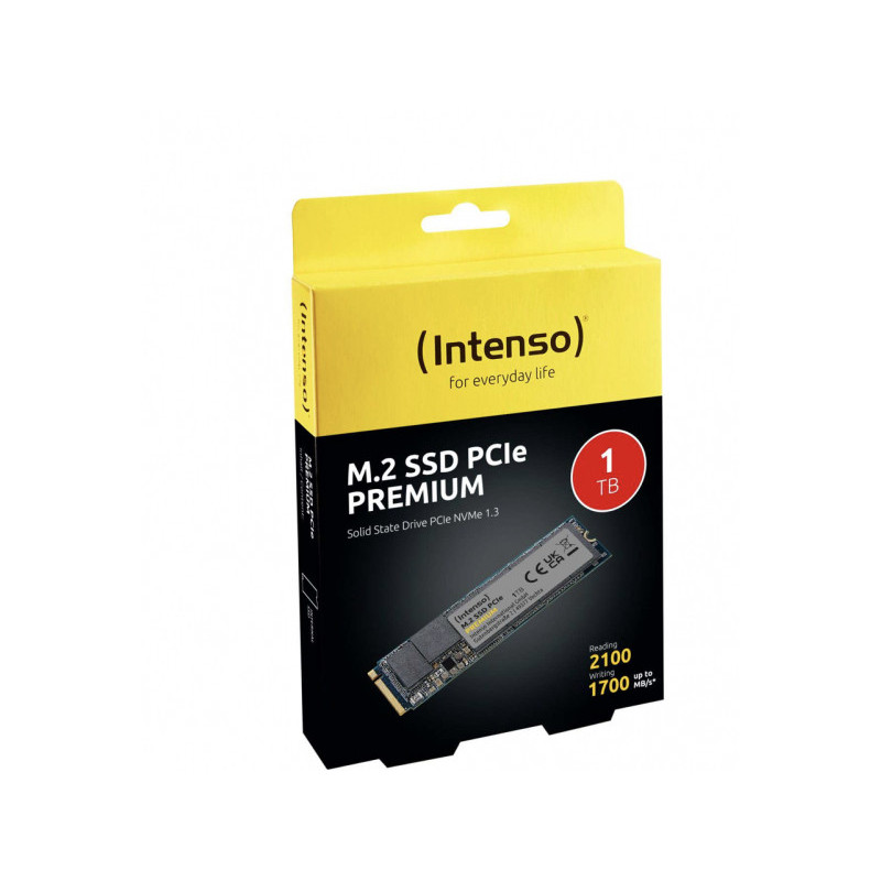 Intenso internal SSD M.2 PCIe Premium 1TB (3835460) Intenso internal SSD M.2 PCIe Premium 1TB (3835460)