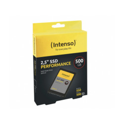 Intenso internal SSD 2.5 inch SATA III Performance 500GB (3814450)