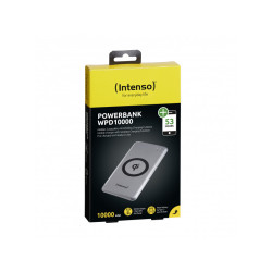 Intenso Powerbank WPD10000 10000mAh Silver (7343531) - 18W