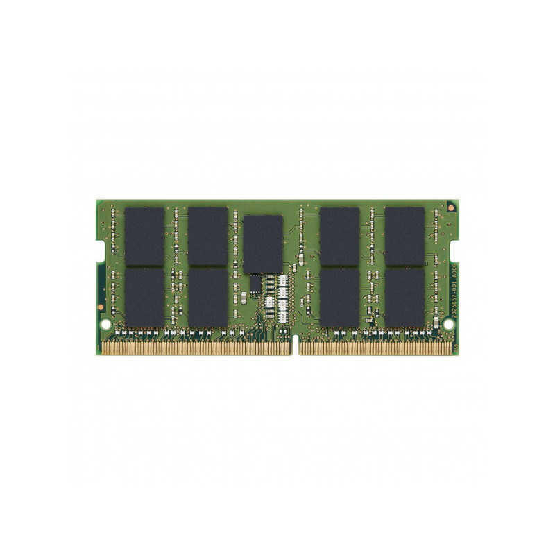 Kingston 32GB DDR4 3200MHz ECC CL22 SODIMM KSM32SED8/32HC Kingston 32GB DDR4 3200MHz ECC CL22 SODIMM KSM32SED8/32HC
