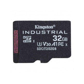 Kingston Industrial MicroSDHC 32GB C10 A1 pSLC SDCIT2/32GBSP