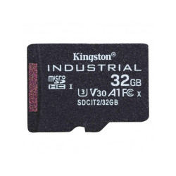 Kingston Industrial MicroSDHC 32GB C10 A1 pSLC SDCIT2/32GBSP