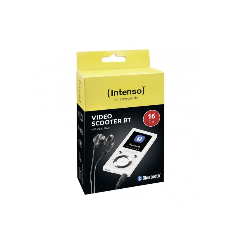 Intenso MP3-player Video Scooter BT 16GB White (3717472)