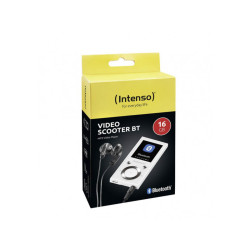 Intenso MP3-player Video Scooter BT 16GB White (3717472)