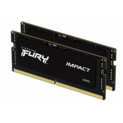 Kingston Fury Impact Kit 2 x 32GB DDR5 5600MT/s CL40 SODIMM KF556S40IBK2-64