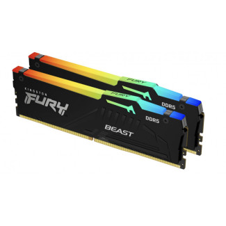 Kingston Fury Beast kit 2 x 32GB DDR5 5200MT/s CL36 DIMM KF552C36BBEAK2-64