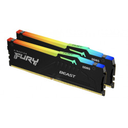Kingston Fury Beast kit 2 x 32GB DDR5 5200MT/s CL36 DIMM KF552C36BBEAK2-64