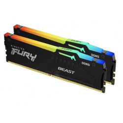 Kingston Fury Beast kit 2 x 32GB DDR5 5600MT/s CL36 DIMM KF556C36BBEAK2-64