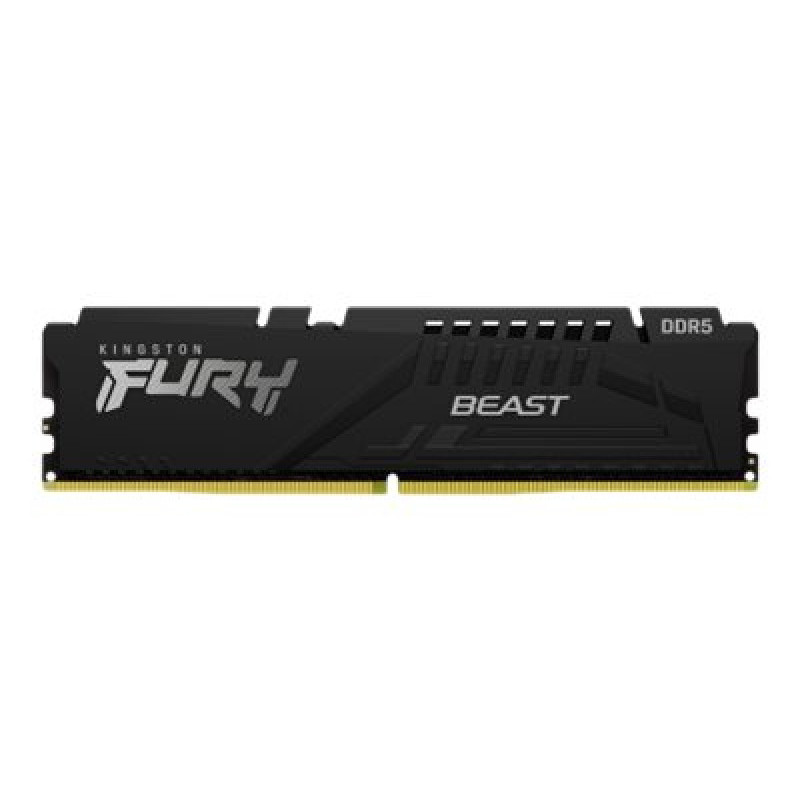 Kingston Fury Beast Black 2 x 32GB DDR5 6000MT/s CL40 DIMM KF560C40BBK2-64