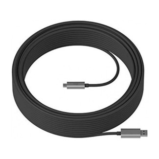 Logitech Strong -USB A - USB C - USB 3.2 Gen 2- Noir 939-001799