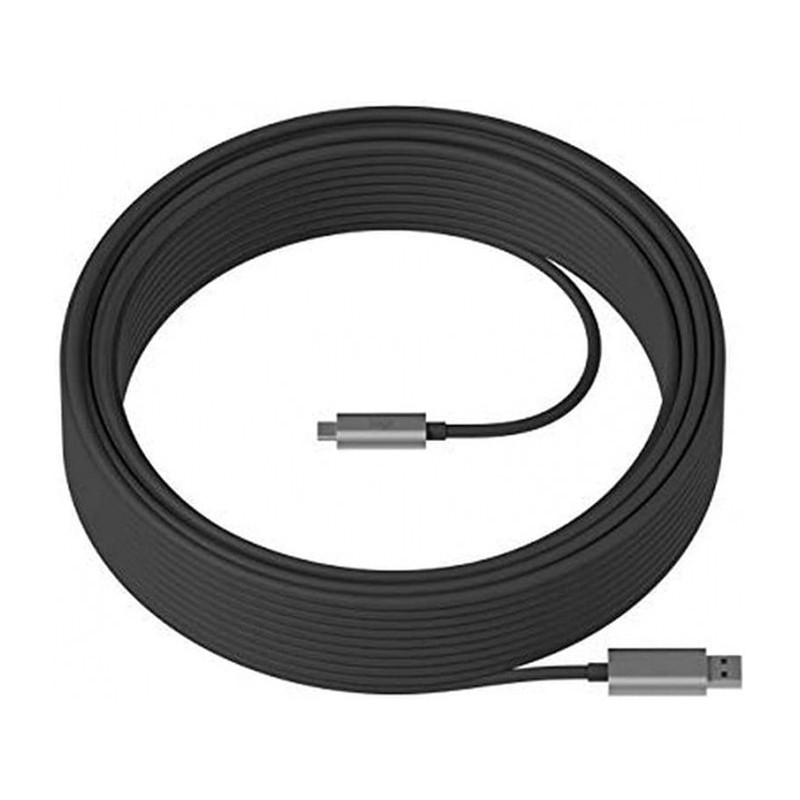 Logitech Strong -USB A - USB C - USB 3.2 Gen 2- Noir 939-001799 Logitech Strong -USB A - USB C - USB 3.2 Gen 2- Noir 939-001799
