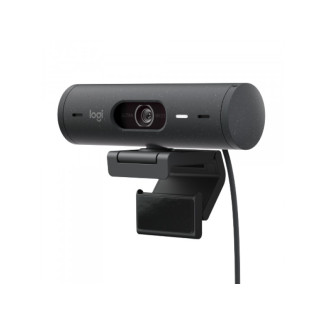 Logitech BRIO 500 - Webcam Full HD 1080p Graphite - USB - EMEA28 960-001422
