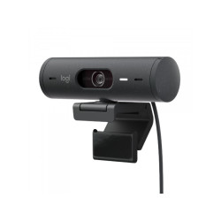 Logitech BRIO 500 - Webcam Full HD 1080p Graphite - USB - EMEA28 960-001422