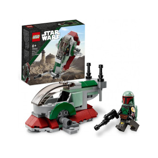 LEGO Star Wars - Le vaisseau de Boba Fett Microfighter (75344)