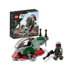 LEGO Star Wars - Le vaisseau de Boba Fett Microfighter (75344)