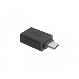 Logitech LOGI Adaptateur USB-C vers USB-A 956-000005