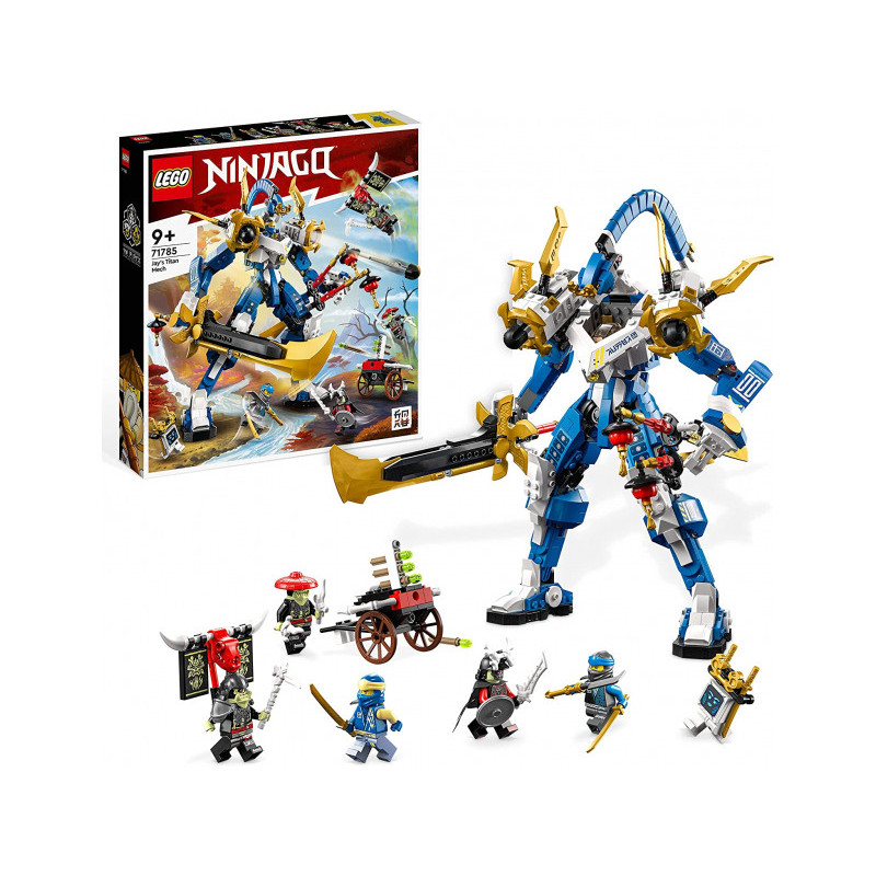 LEGO Ninjago - Le robot Titan de Jay (71785)