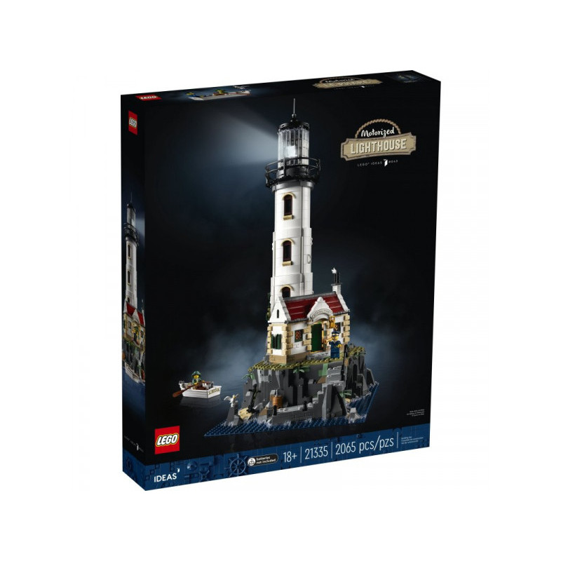 LEGO Ideas - Motorized Lighthouse (21335)