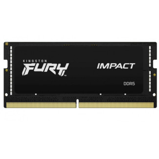 Kingston Fury Impact 32GB DDR5 5600MT/s CL40 SODIMM KF556S40IB-32