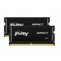 Kingston Fury Impact Kit 2 x 16GB DDR5 5600MT/s CL40 SODIMM KF556S40IBK2-32