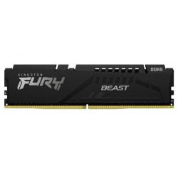 Kingston Fury Beast Black 32GB DDR5 5200MT/s CL36 DIMM KF552C36BBE-32