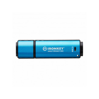 Kingston USB Flash 64GB IronKey Vault Privacy 50C AES-256 IKVP50C/64GB