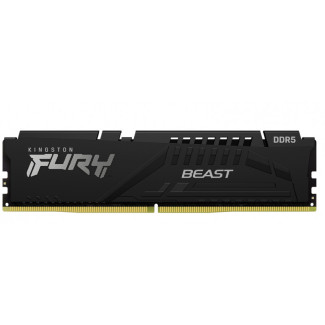 Kingston Fury Beast Black 32GB DDR5 5600MT/s CL36 DIMM KF556C36BBE-32