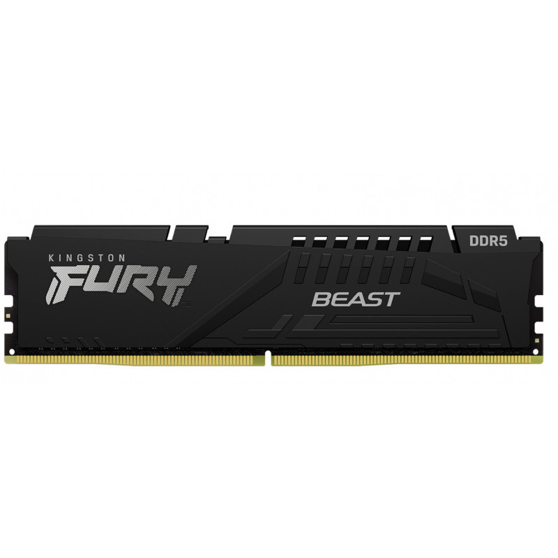 Kingston Fury Beast Black 32GB DDR5 5600MT/s CL36 DIMM KF556C36BBE-32 Kingston Fury Beast Black 32GB DDR5 5600MT/s CL36 DIMM KF556C36BBE-32