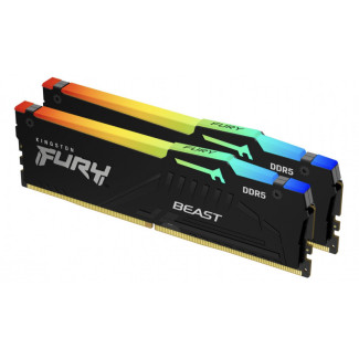 Kingston Fury Beast RGB Kit 2x8GB DDR5 6000MT/s CL36 DIMM KF560C36BBEAK2-16