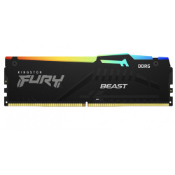 Kingston Fury Beast Black RGB 32GB DDR5 6000MT/s CL36 DIMM KF560C36BBEA-32