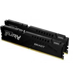 Kingston Fury Beast Kit 2 x 8GB DDR5 5600MT/s CL36 DIMM KF556C36BBEK2-16