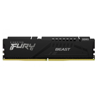Kingston Fury Beast Black 8GB DDR5 5200MT/s CL36 DIMM KF552C36BBE-8