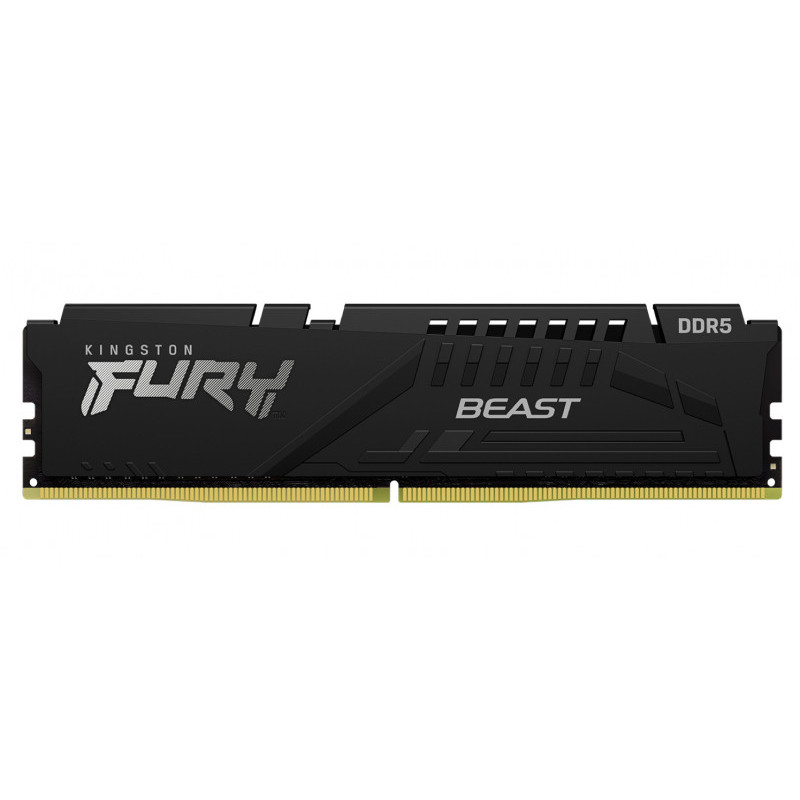 Kingston Fury Beast Black 8GB DDR5 5200MT/s CL36 DIMM KF552C36BBE-8