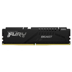 Kingston Fury Beast Black 8GB DDR5 5200MT/s CL36 DIMM KF552C36BBE-8