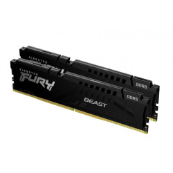 Kingston Fury Beast Black 2x8GB DDR5 5200MT/s CL36 DIMM KF552C36BBEK2-16