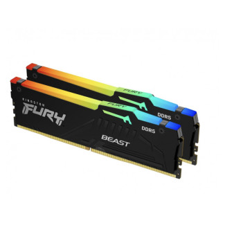 Kingston Fury Beast RGB 2x8GB DDR5 5200MT/s CL36 DIMM KF552C36BBEAK2-16