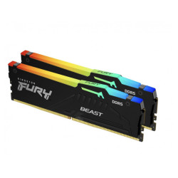 Kingston Fury Beast RGB 2x8GB DDR5 5200MT/s CL36 DIMM KF552C36BBEAK2-16
