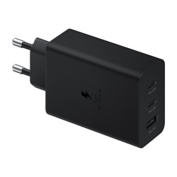 Samsung 65W Power Adapter Trio Black EP-T6530NBEGEU