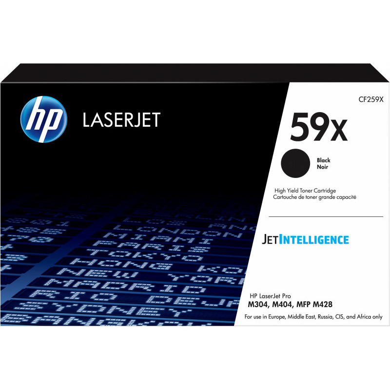 HP 59X LaserJet Tonerkartusche 10000 Seiten Schwarz CF259X HP 59X LaserJet Tonerkartusche 10000 Seiten Schwarz CF259X