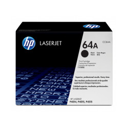 HP 64A LaserJet Toner Cartridge 10000 Pages Black CC364A