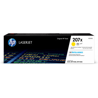 HP 207X LaserJet Toner Cartridge 3150 Pages Yellow W2212X