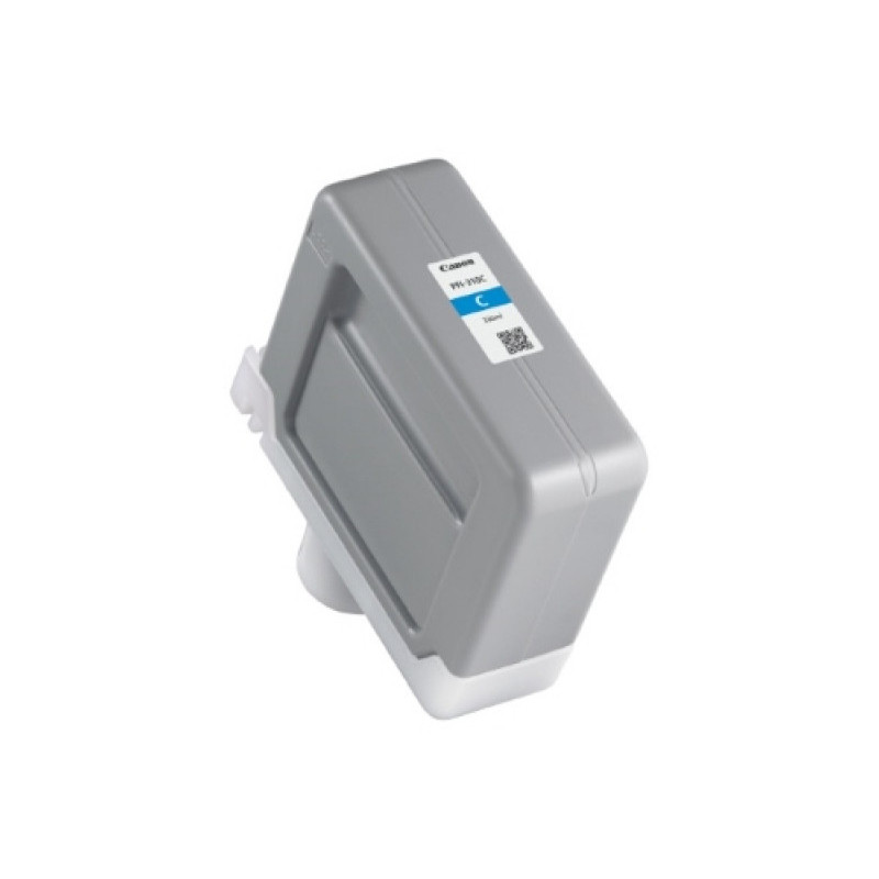 Canon PFI-310C 330ml Ink Cartridge Cyan 330ml 2360C001 Canon PFI-310C 330ml Ink Cartridge Cyan 330ml 2360C001