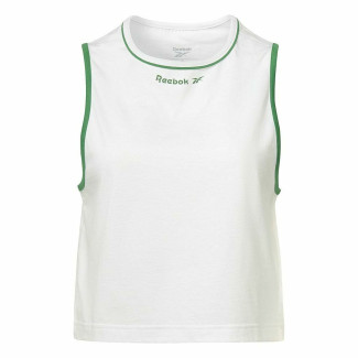 Camiseta de Tirantes Mujer Reebok RIE TANK HT6259 Blanco