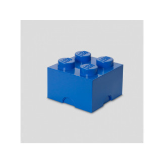 LEGO Brique de rangement 4 plots bleu (40031731)