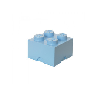 LEGO Brique de rangement 4 plots blue ciel (40051736)