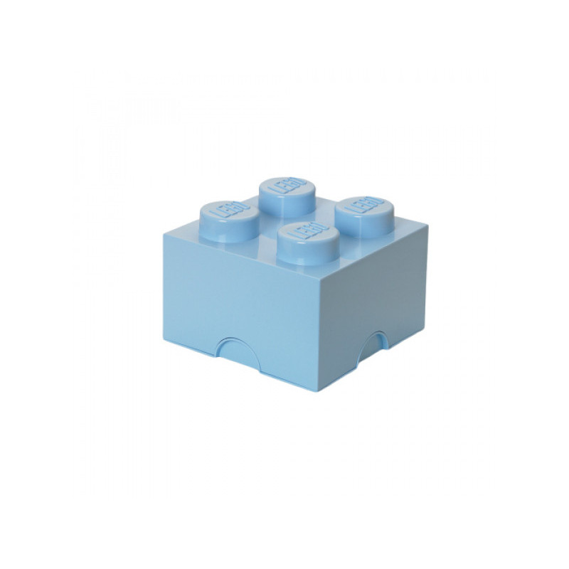 LEGO Brique de rangement 4 plots blue ciel (40051736)