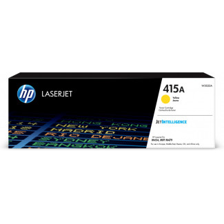 HP 415A LaserJet Tonerkartusche 2101 Seiten Gelb W2032A
