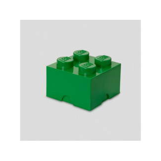 LEGO Brique de rangement 4 plots verte (40031734)