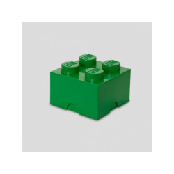 LEGO Brique de rangement 4 plots verte (40031734)